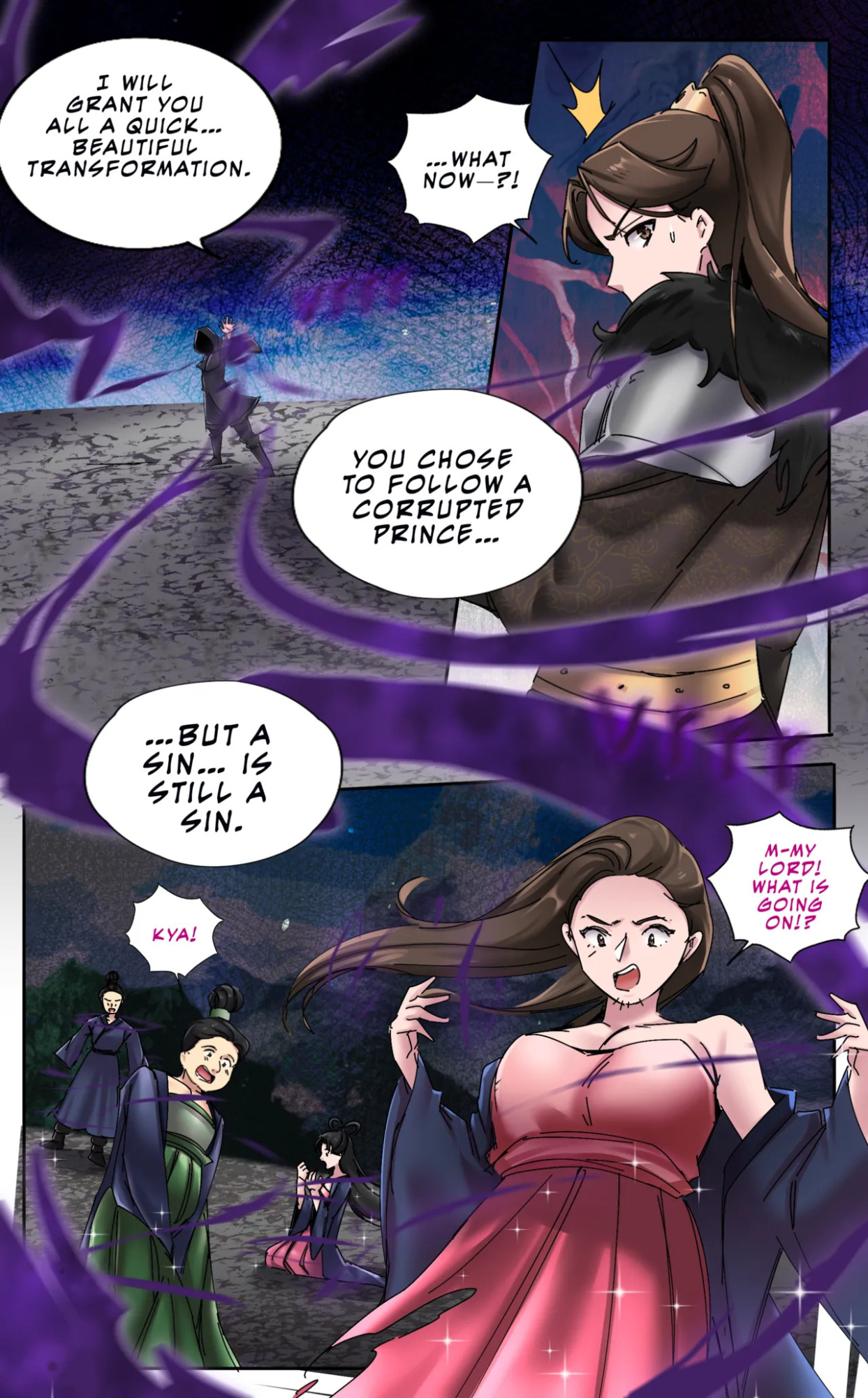 [MeowWithMe] Prince to Princess [Ongoing]
