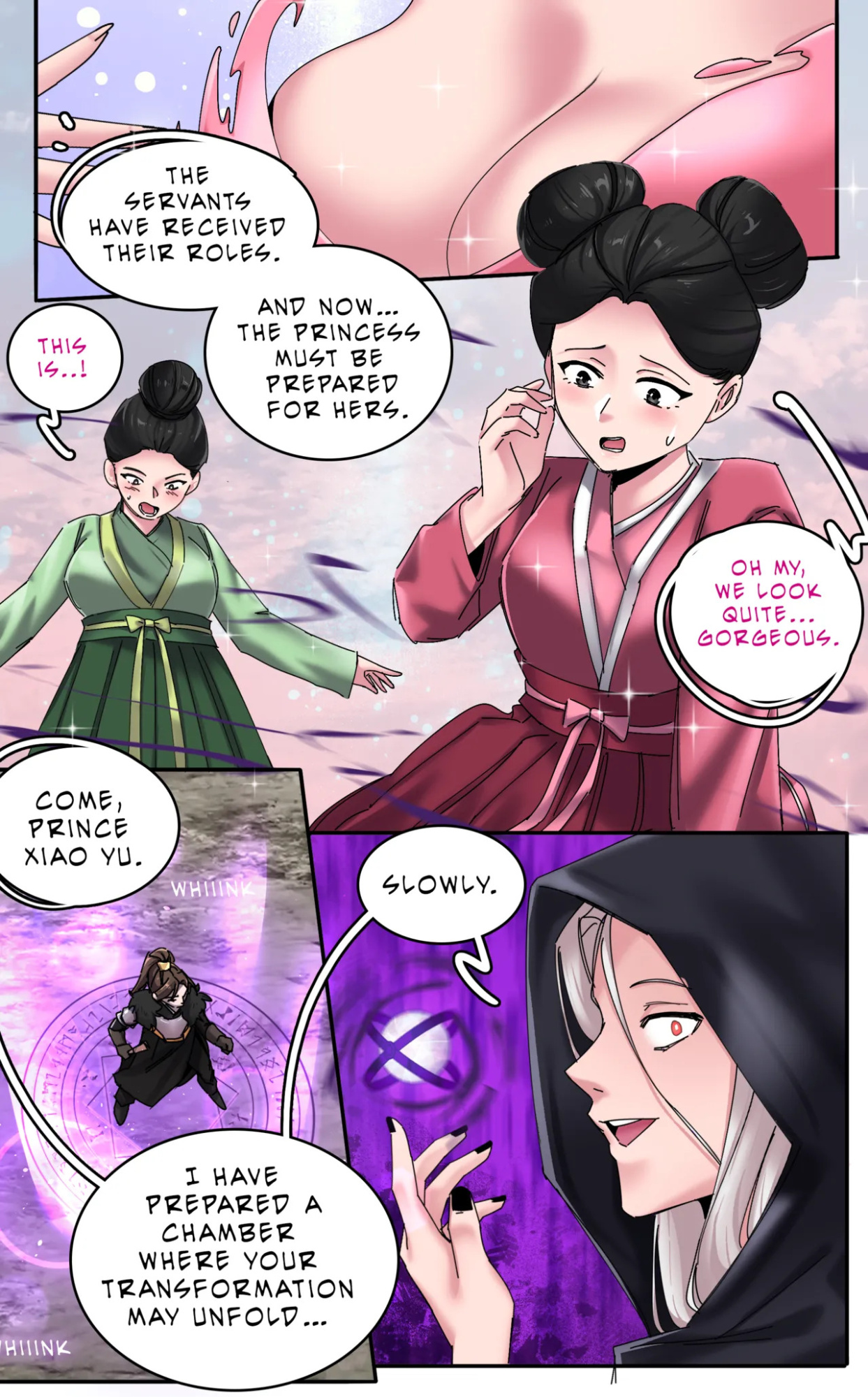 [MeowWithMe] Prince to Princess [Ongoing]