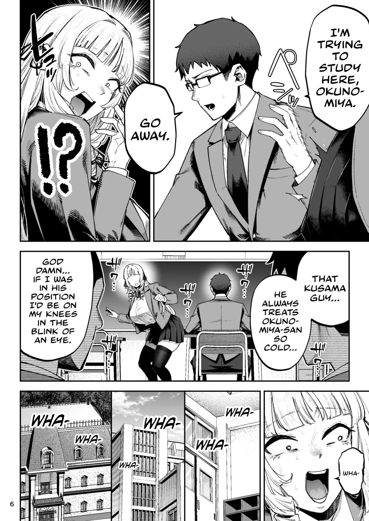 [Gagarin Kichi, Papicolo] Go For It! You Stupid, Sexy Young Lady! | Soreyuke, Ero Baka Ojou-sama! ~Celeb no Watashi ga Dekachin Shomin wo Tegome ni Suru no wa Touzen desu!~