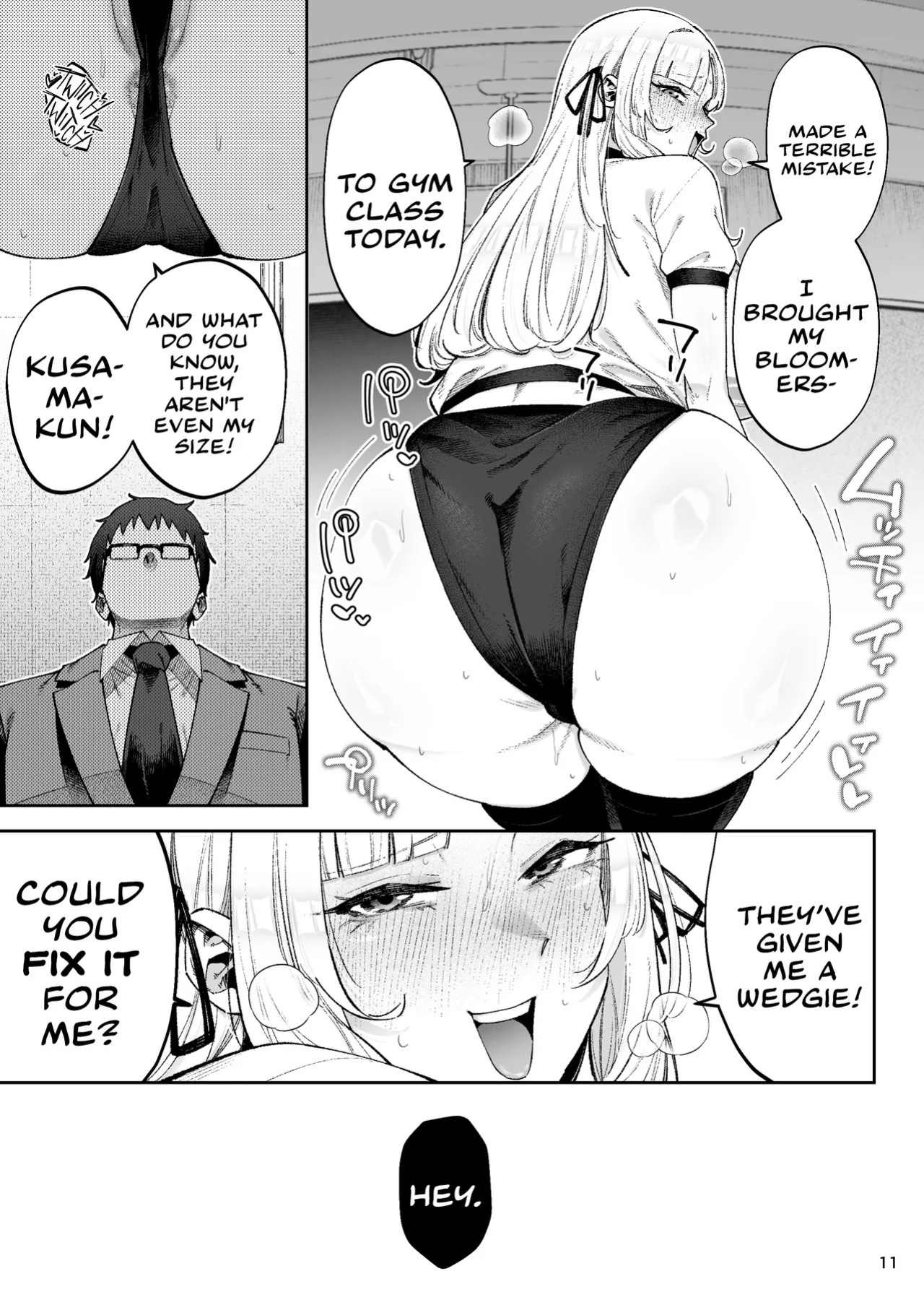 [Gagarin Kichi, Papicolo] Go For It! You Stupid, Sexy Young Lady! | Soreyuke, Ero Baka Ojou-sama! ~Celeb no Watashi ga Dekachin Shomin wo Tegome ni Suru no wa Touzen desu!~