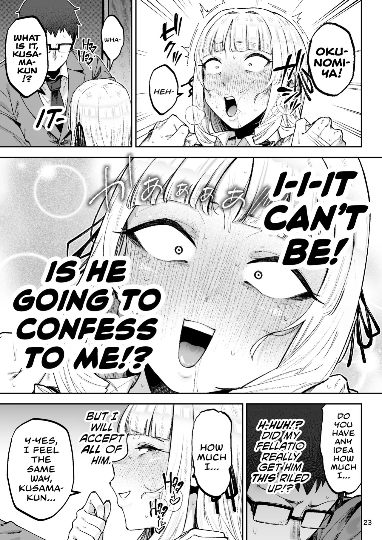 [Gagarin Kichi, Papicolo] Go For It! You Stupid, Sexy Young Lady! | Soreyuke, Ero Baka Ojou-sama! ~Celeb no Watashi ga Dekachin Shomin wo Tegome ni Suru no wa Touzen desu!~