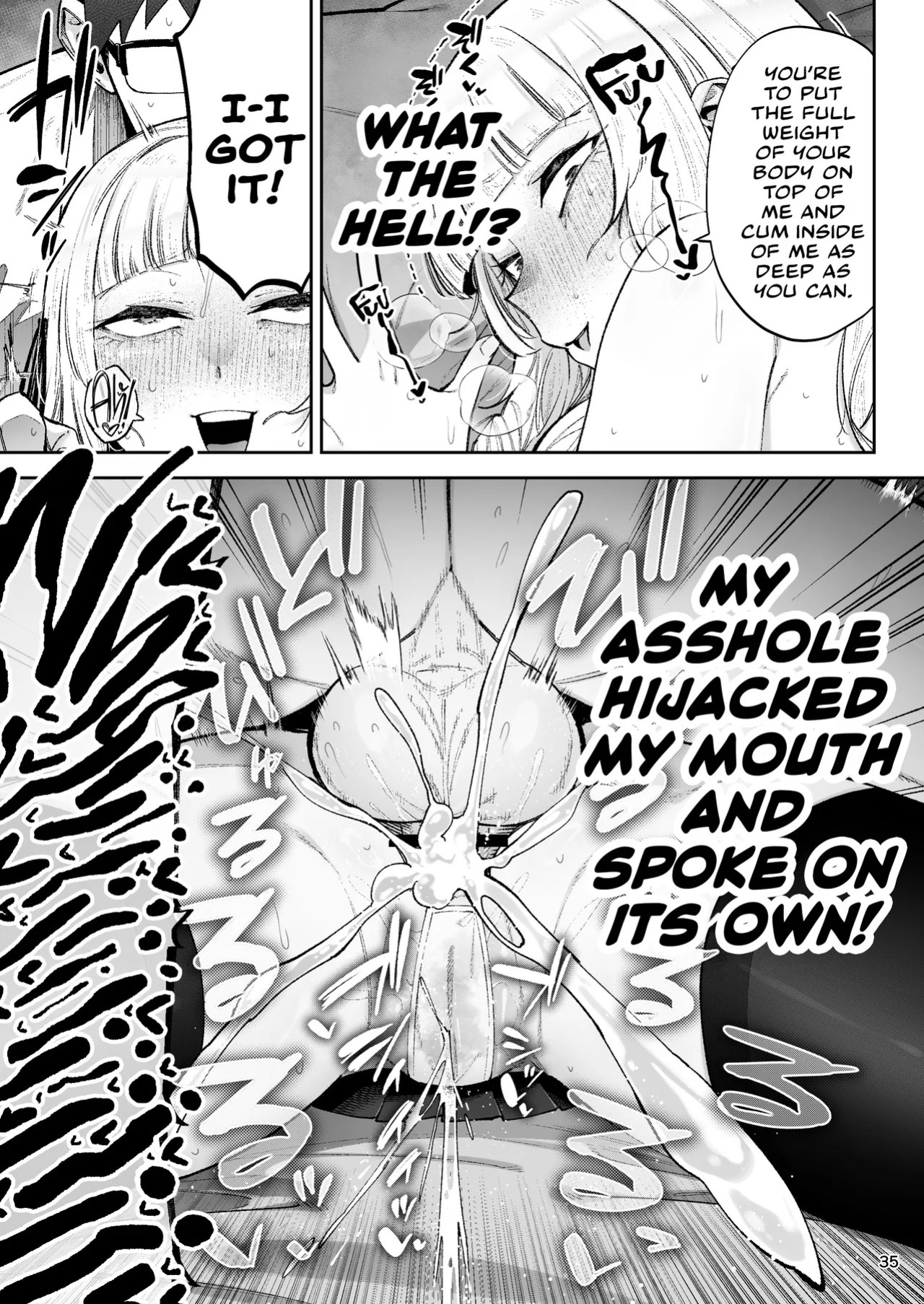 [Gagarin Kichi, Papicolo] Go For It! You Stupid, Sexy Young Lady! | Soreyuke, Ero Baka Ojou-sama! ~Celeb no Watashi ga Dekachin Shomin wo Tegome ni Suru no wa Touzen desu!~