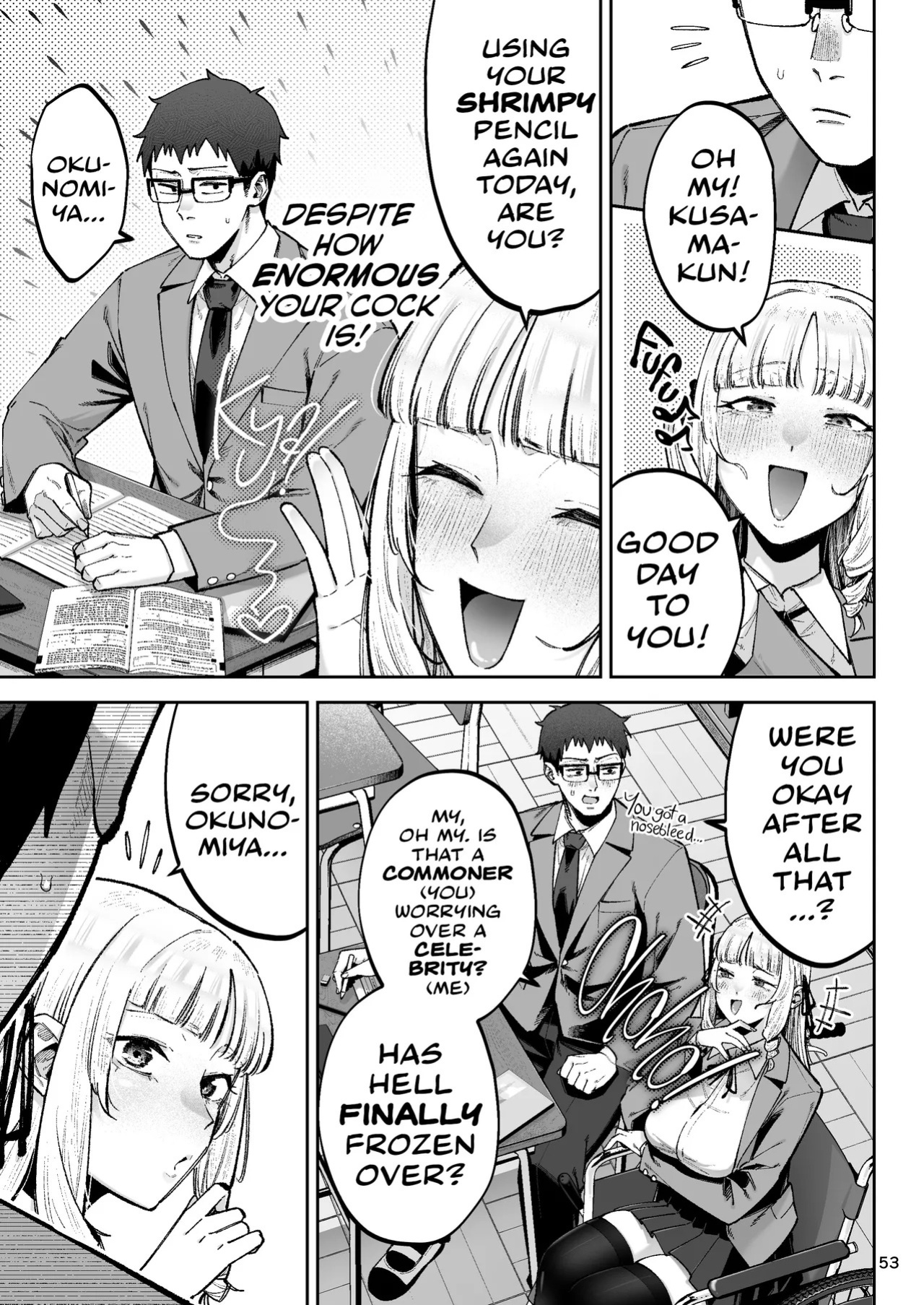 [Gagarin Kichi, Papicolo] Go For It! You Stupid, Sexy Young Lady! | Soreyuke, Ero Baka Ojou-sama! ~Celeb no Watashi ga Dekachin Shomin wo Tegome ni Suru no wa Touzen desu!~