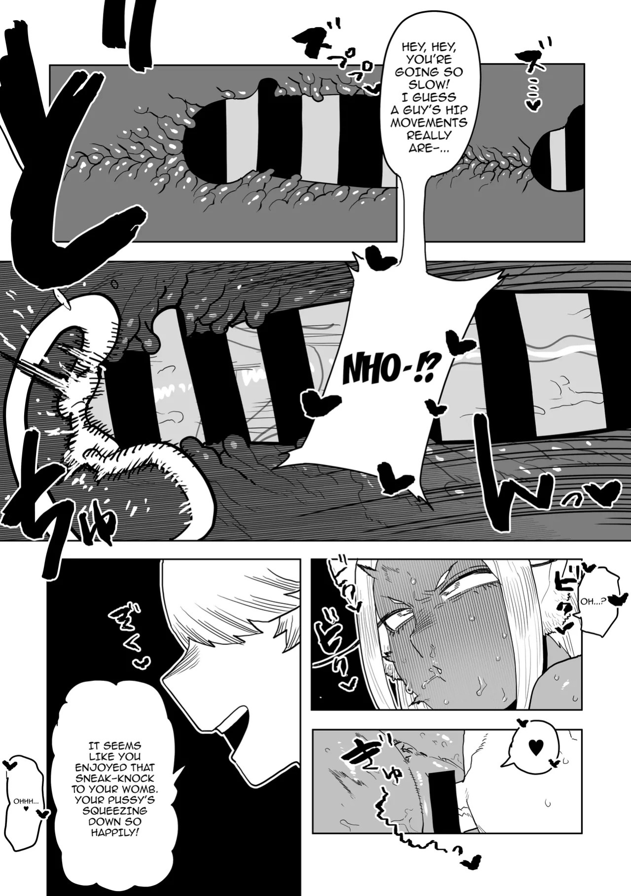 [Oekaki Kaki] Teisou Gyakuten Mono Mirko no Baai Sono 2 / Inverted Morality Hero Academia ~ Mirko's Case 2 (Boku no Hero Academia) [English] {Doujins.com}