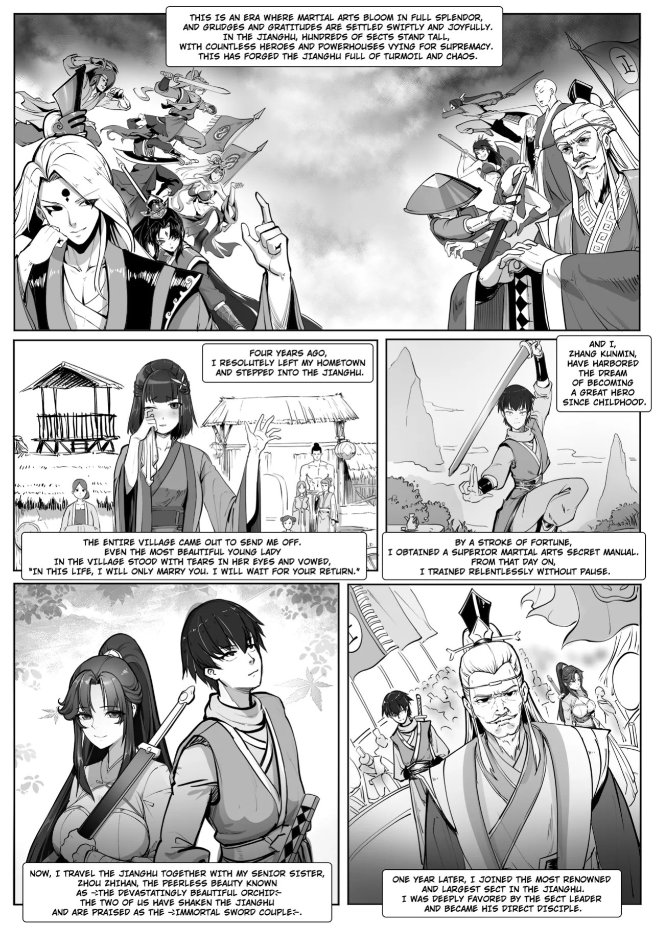 [RERE] Sword Dream Soul Swap Tale [English]