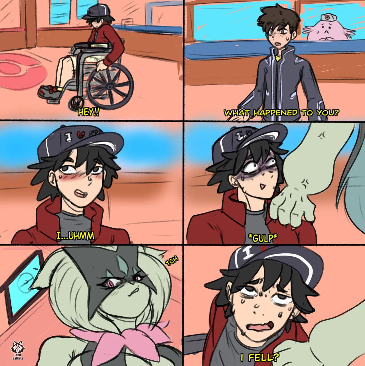 [Lobovalkiria] Meowscarada (Pokemon) Ongoing