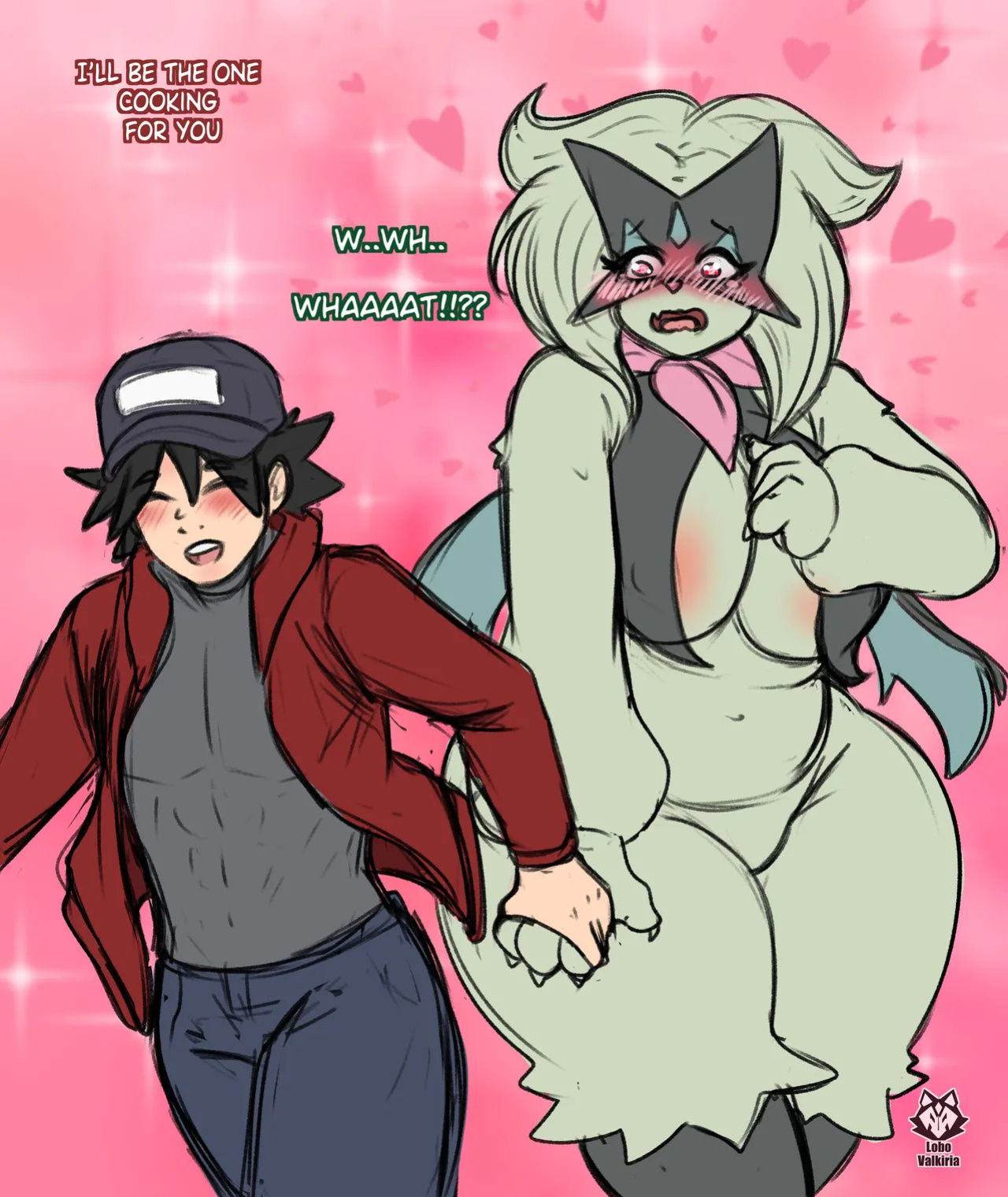 [Lobovalkiria] Meowscarada (Pokemon) Ongoing