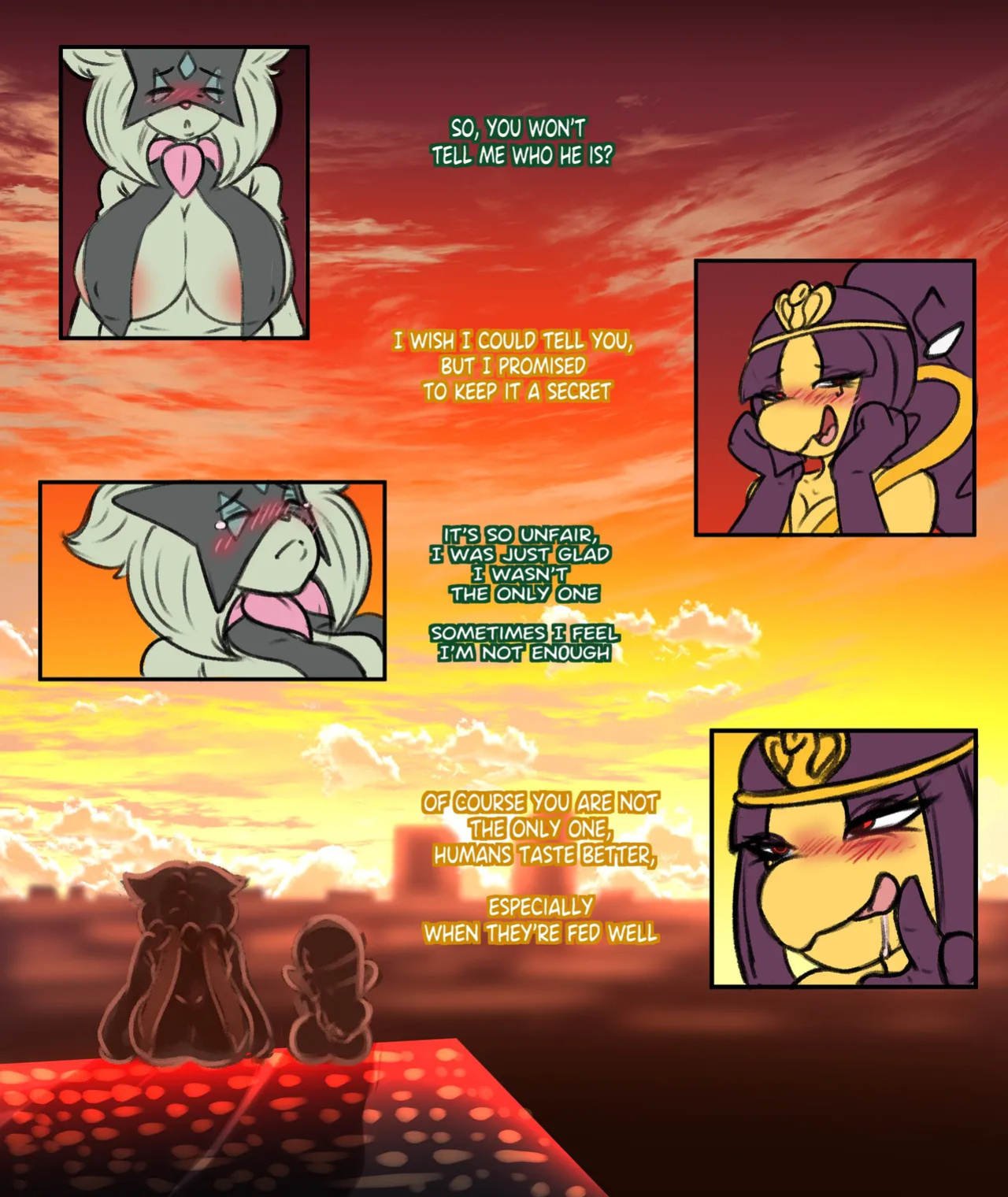 [Lobovalkiria] Meowscarada (Pokemon) Ongoing