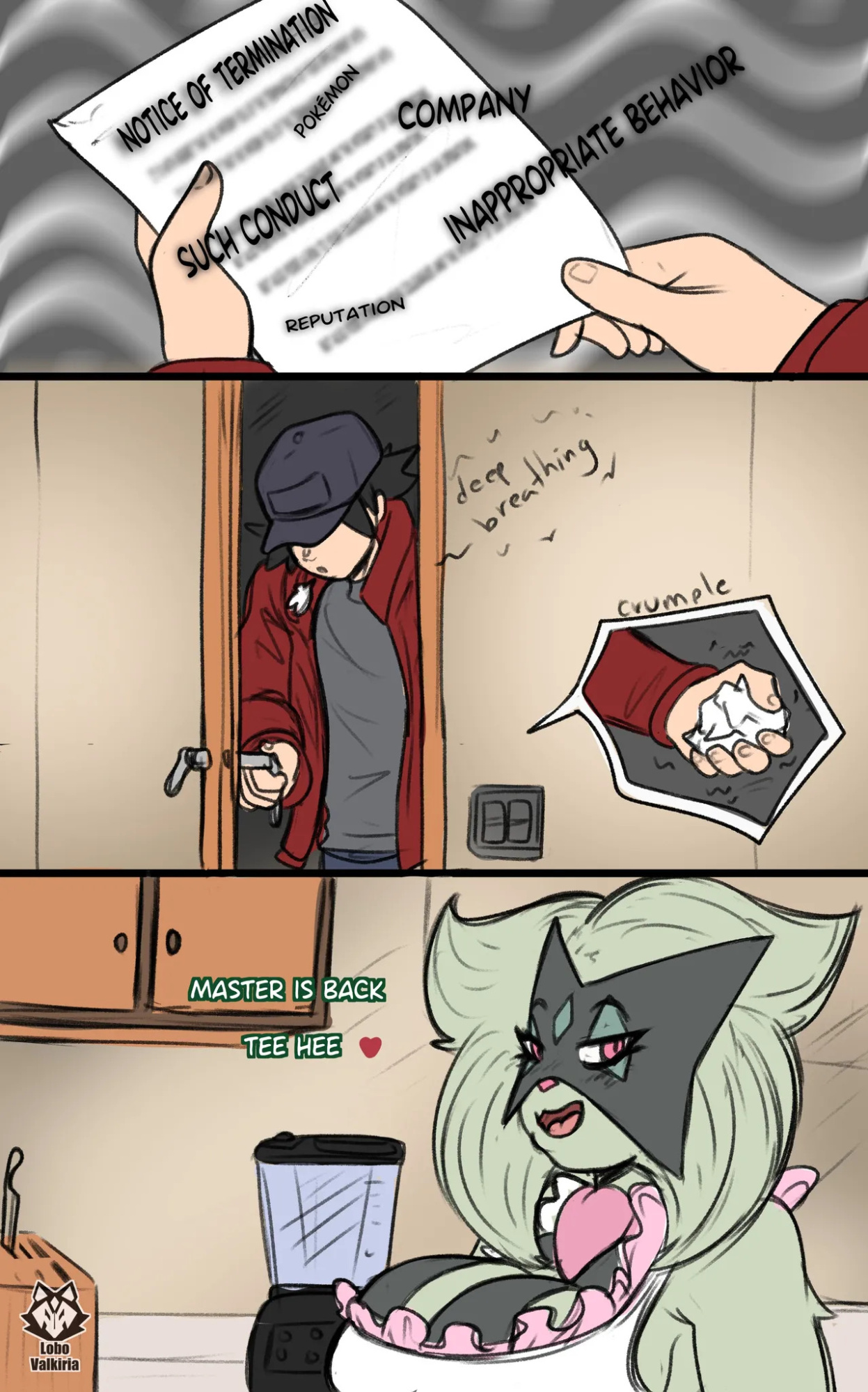 [Lobovalkiria] Meowscarada (Pokemon) Ongoing