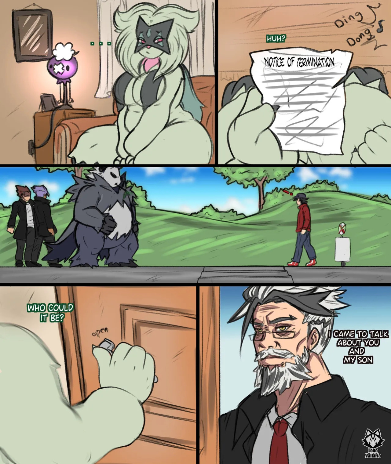 [Lobovalkiria] Meowscarada (Pokemon) Ongoing