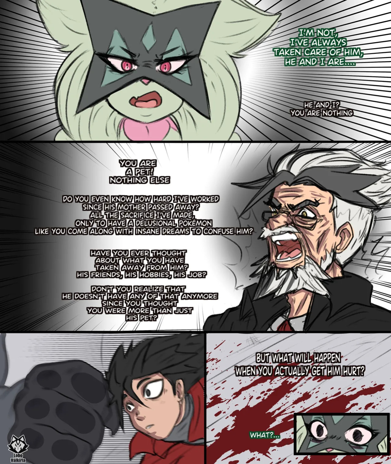 [Lobovalkiria] Meowscarada (Pokemon) Ongoing