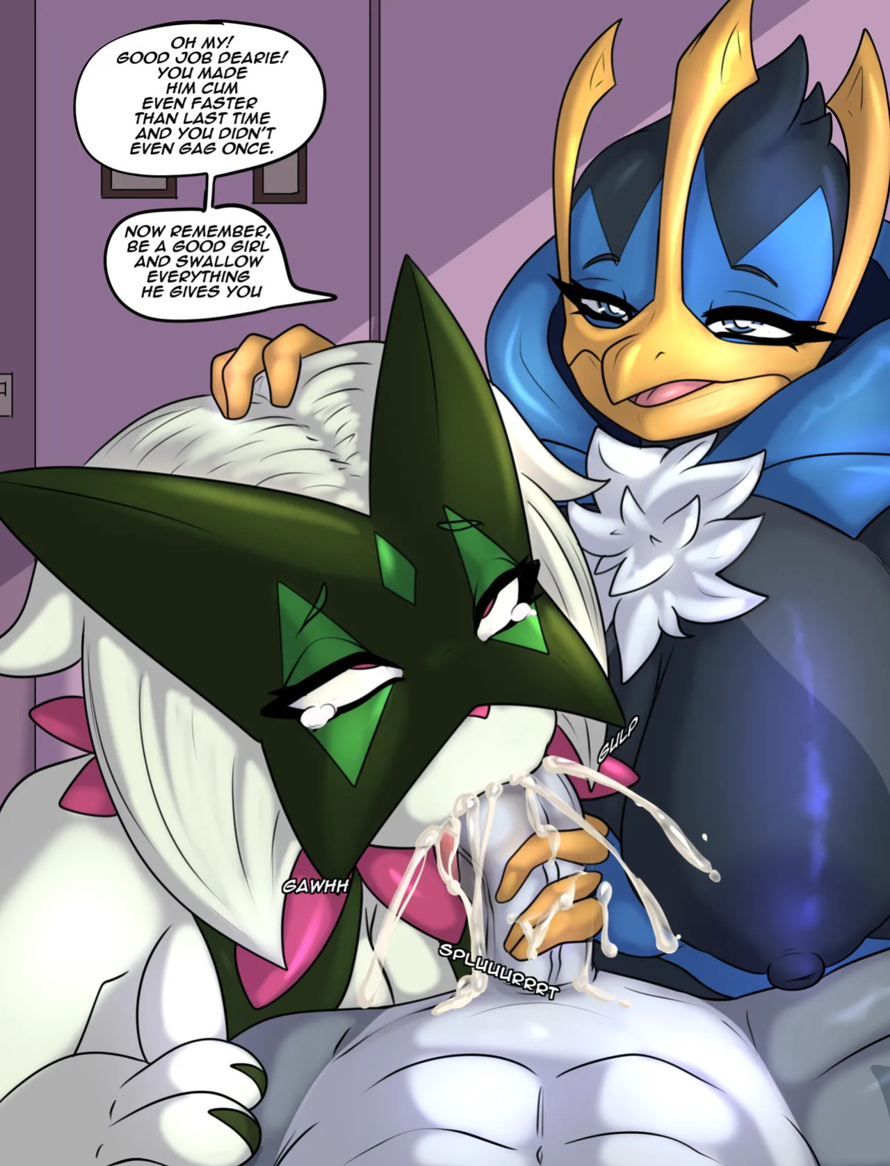 [Lobovalkiria] Meowscarada (Pokemon) Ongoing