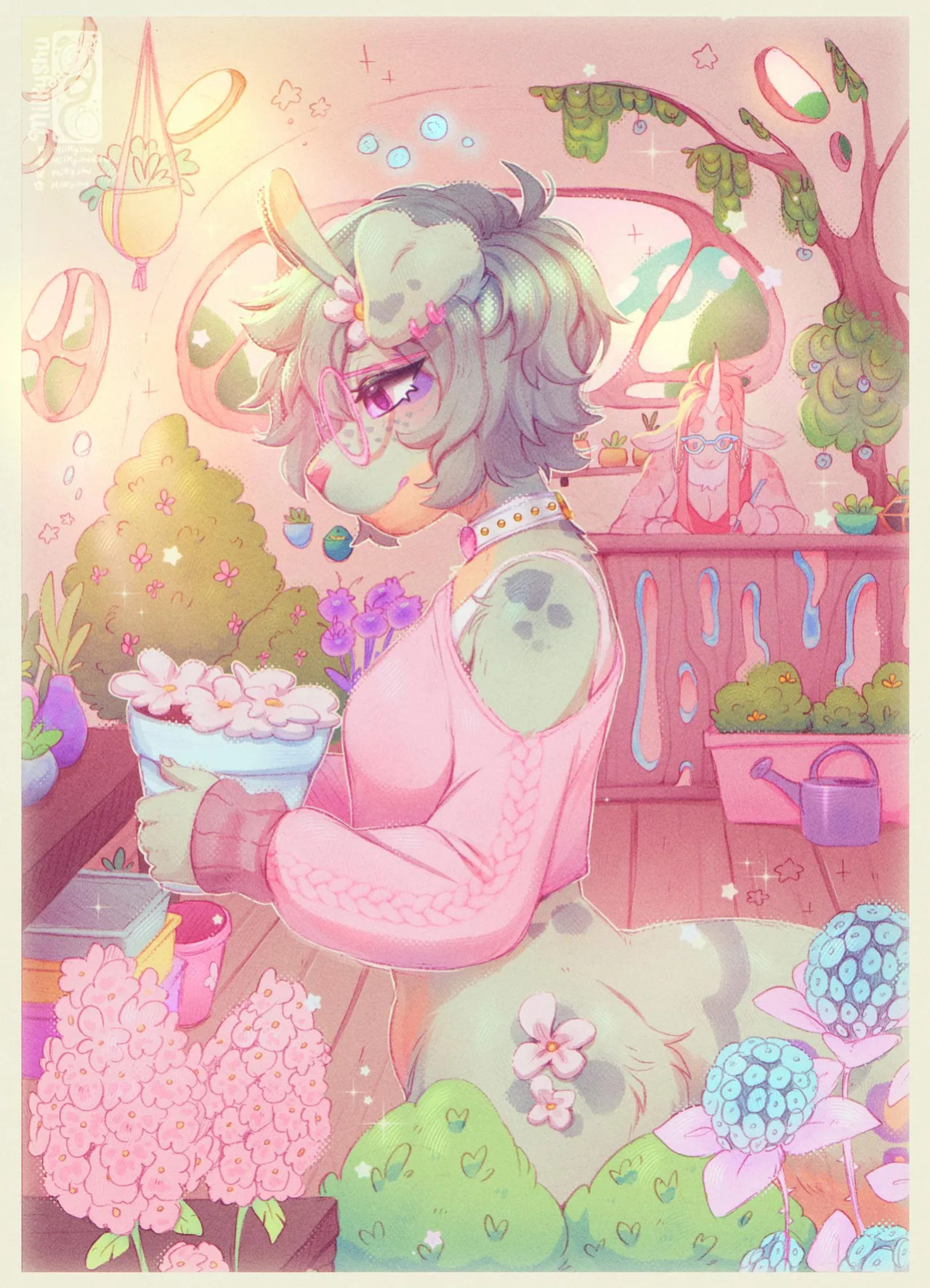 [Sunshiu / Milkyshu] Art Archive
