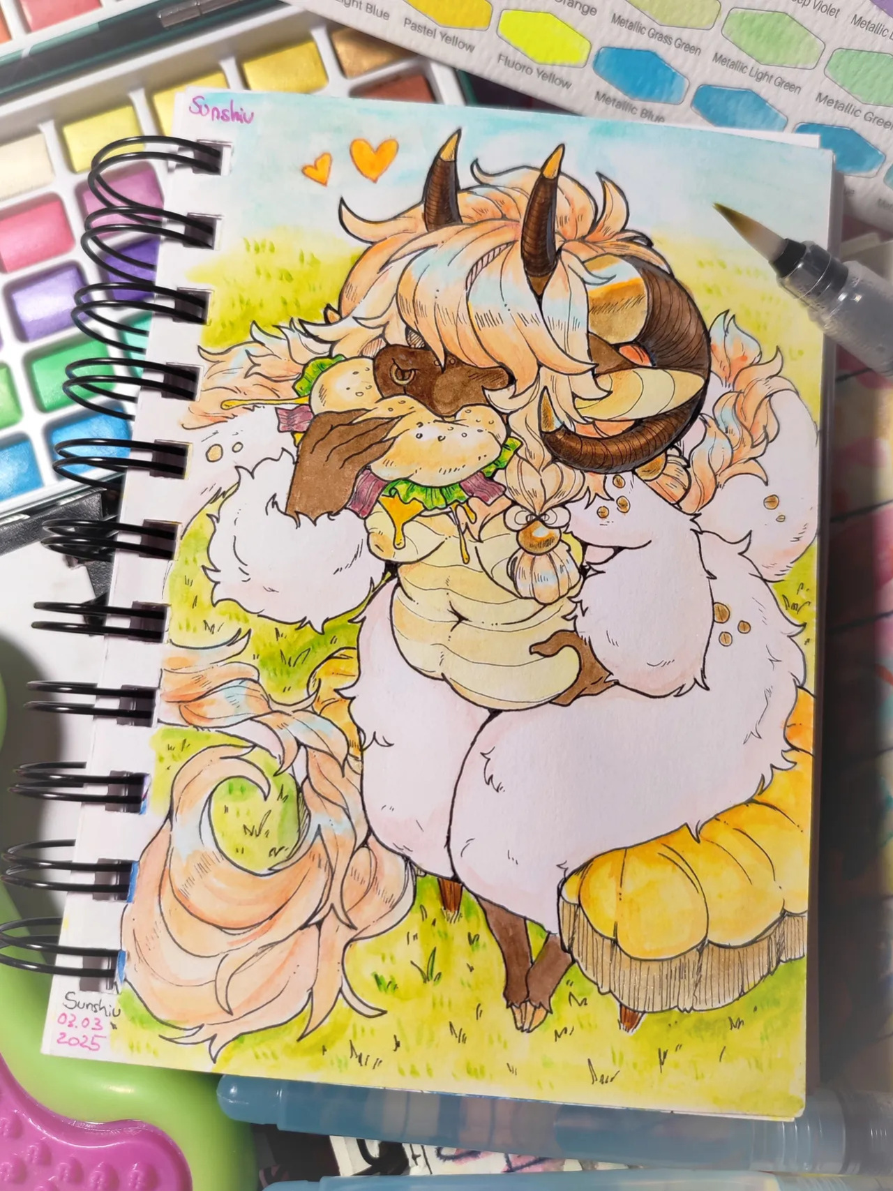 [Sunshiu / Milkyshu] Art Archive
