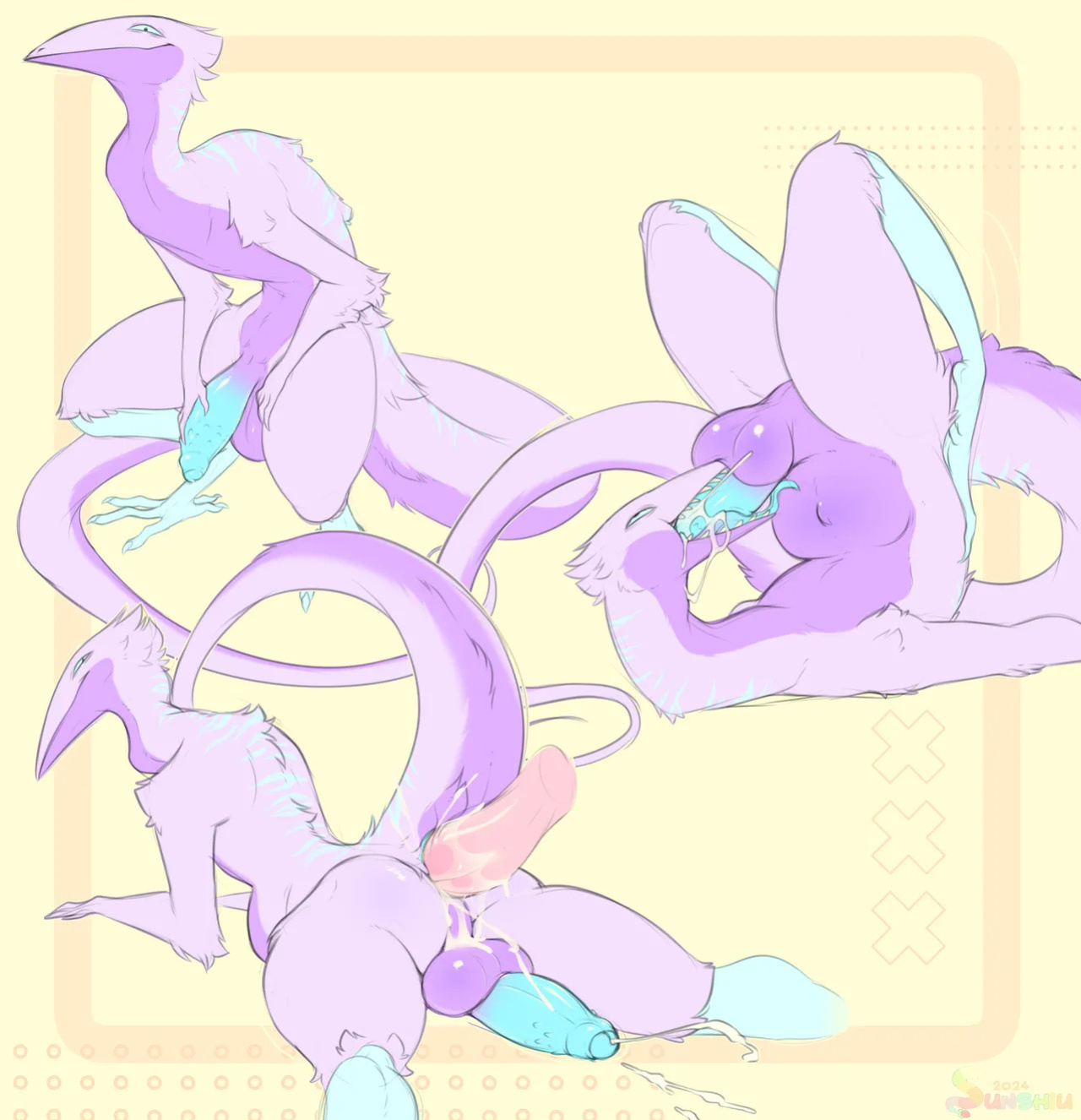 [Sunshiu / Milkyshu] Art Archive
