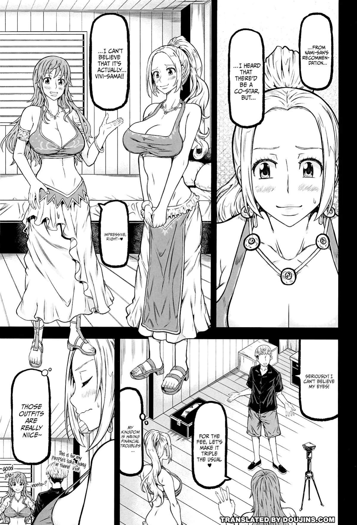 [RADIOSTAR (Kudou Hiroshi)] navinavi (One Piece) [English] {Doujins.com}