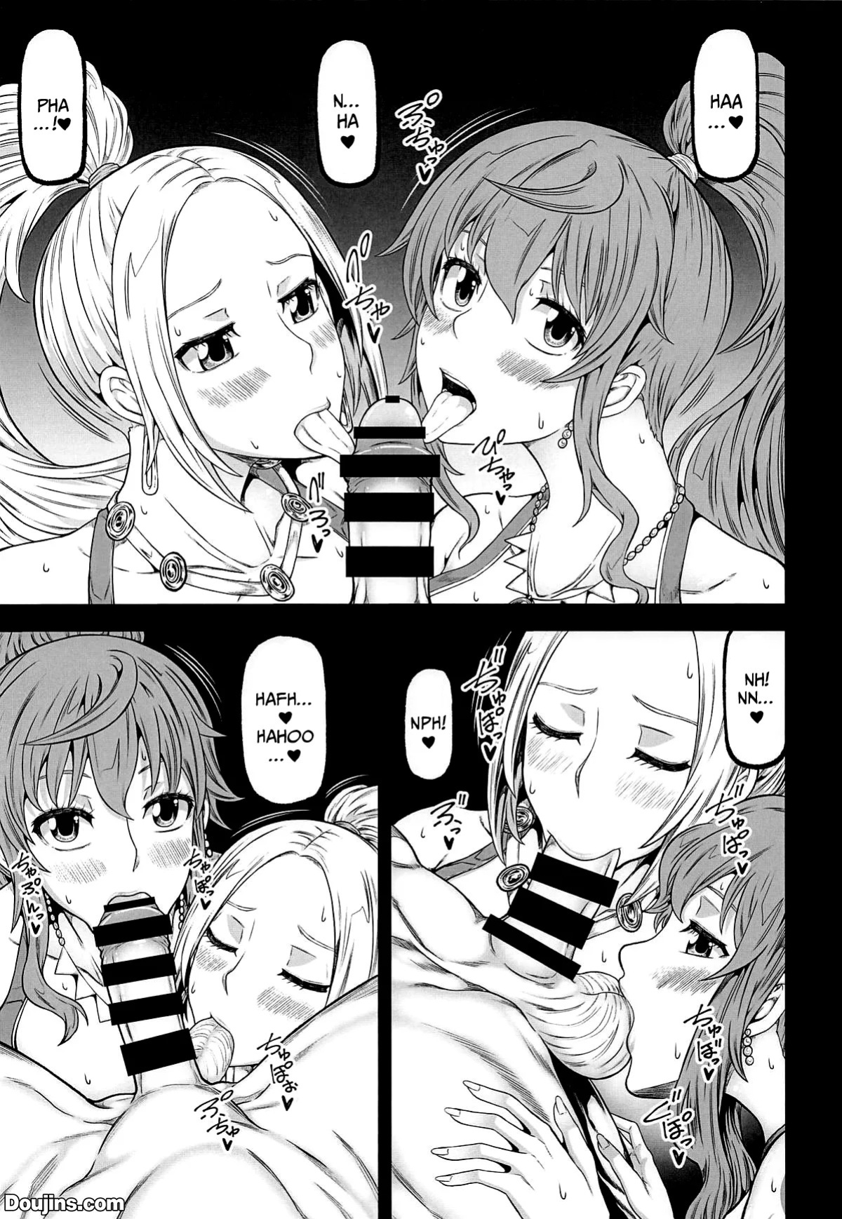 [RADIOSTAR (Kudou Hiroshi)] navinavi (One Piece) [English] {Doujins.com}