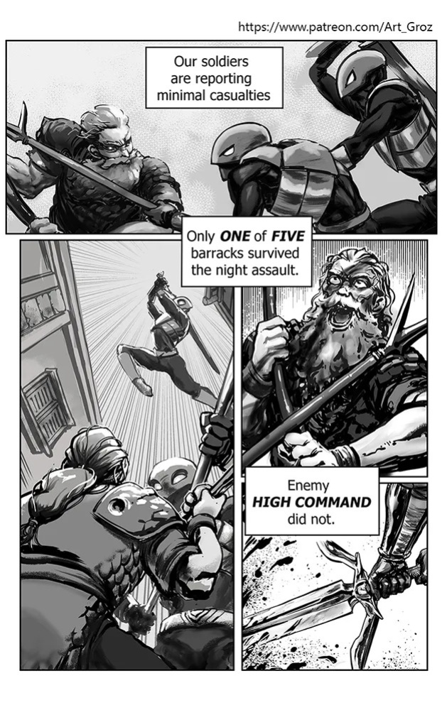 [Groz] Warden (ongoing)