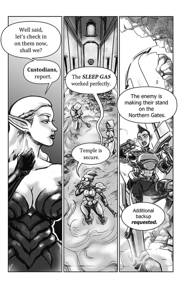 [Groz] Warden (ongoing)