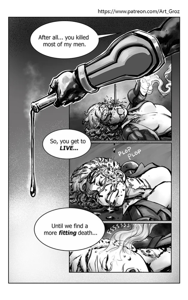 [Groz] Warden (ongoing)