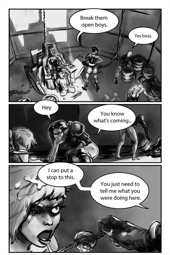 [Groz] Warden (ongoing)