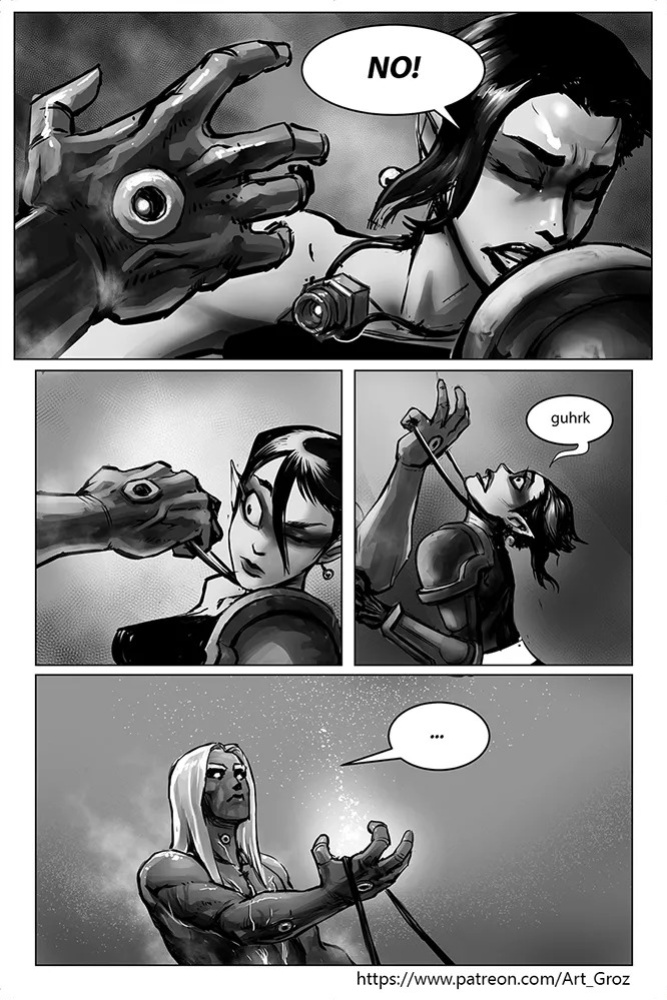 [Groz] Warden (ongoing)