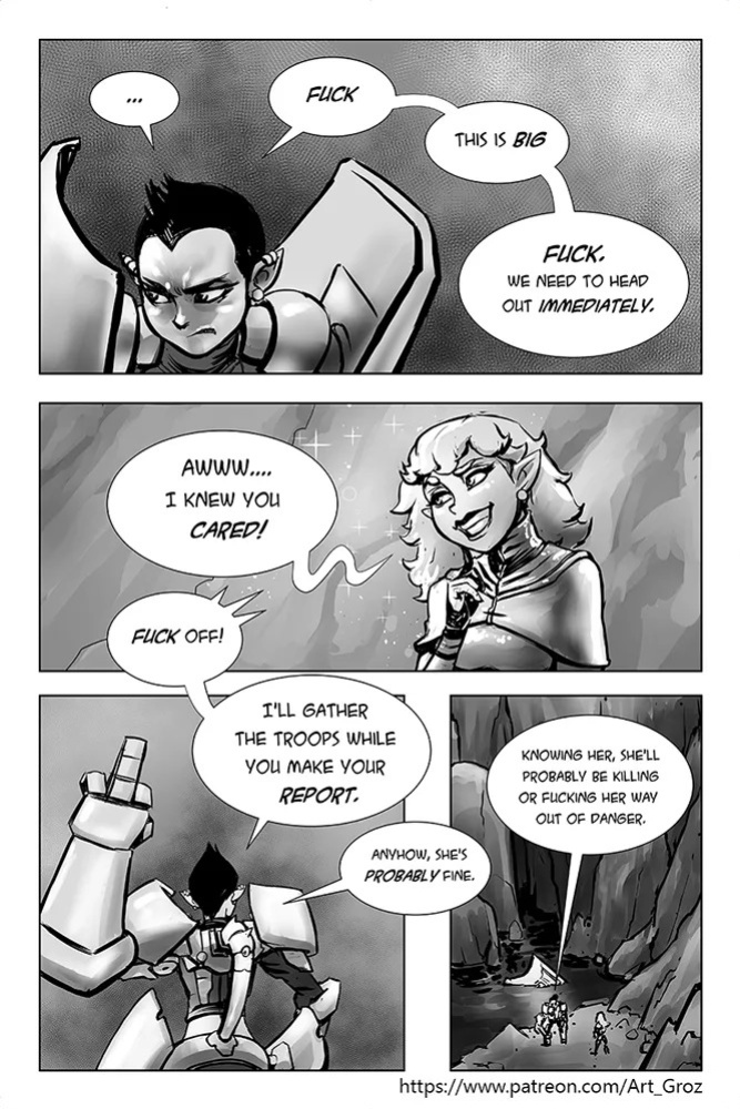 [Groz] Warden (ongoing)