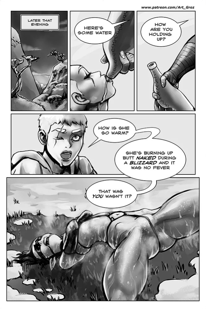 [Groz] Warden (ongoing)