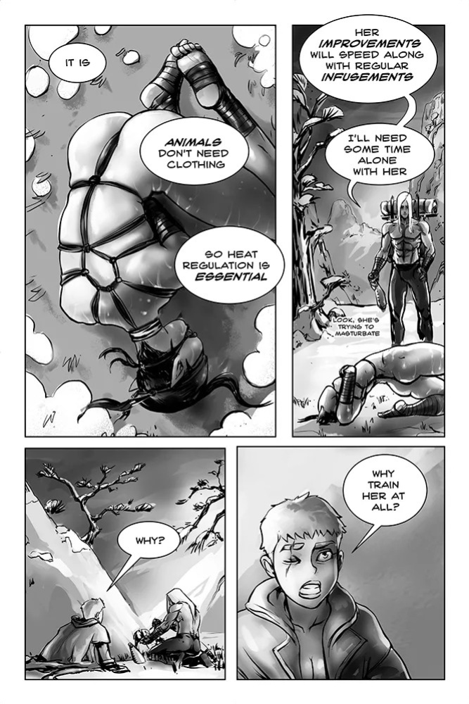 [Groz] Warden (ongoing)