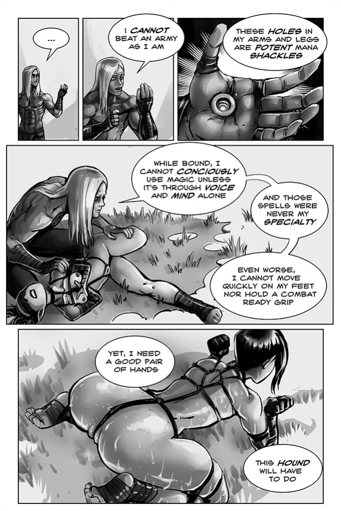[Groz] Warden (ongoing)