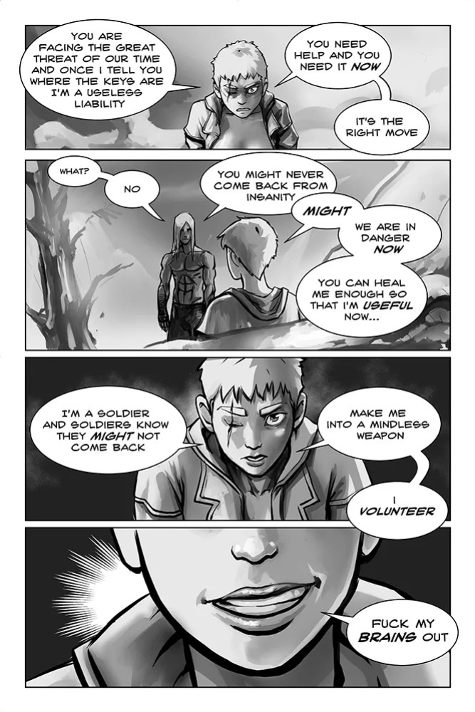 [Groz] Warden (ongoing)