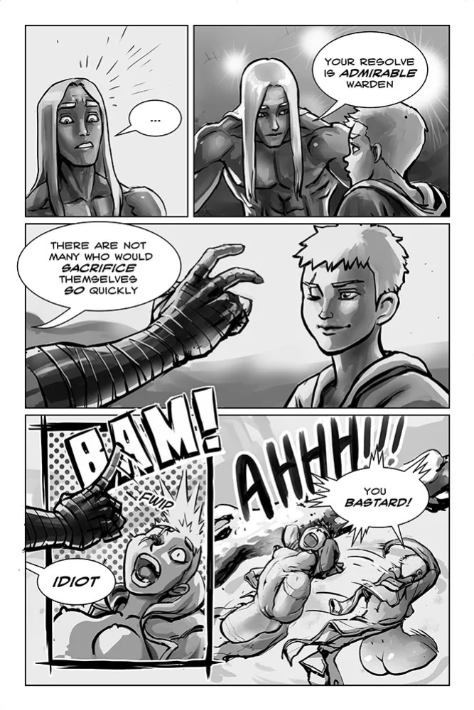 [Groz] Warden (ongoing)