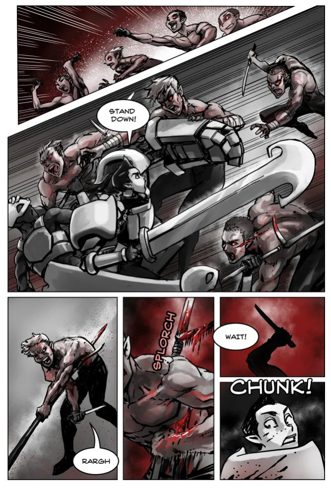 [Groz] Warden (ongoing)