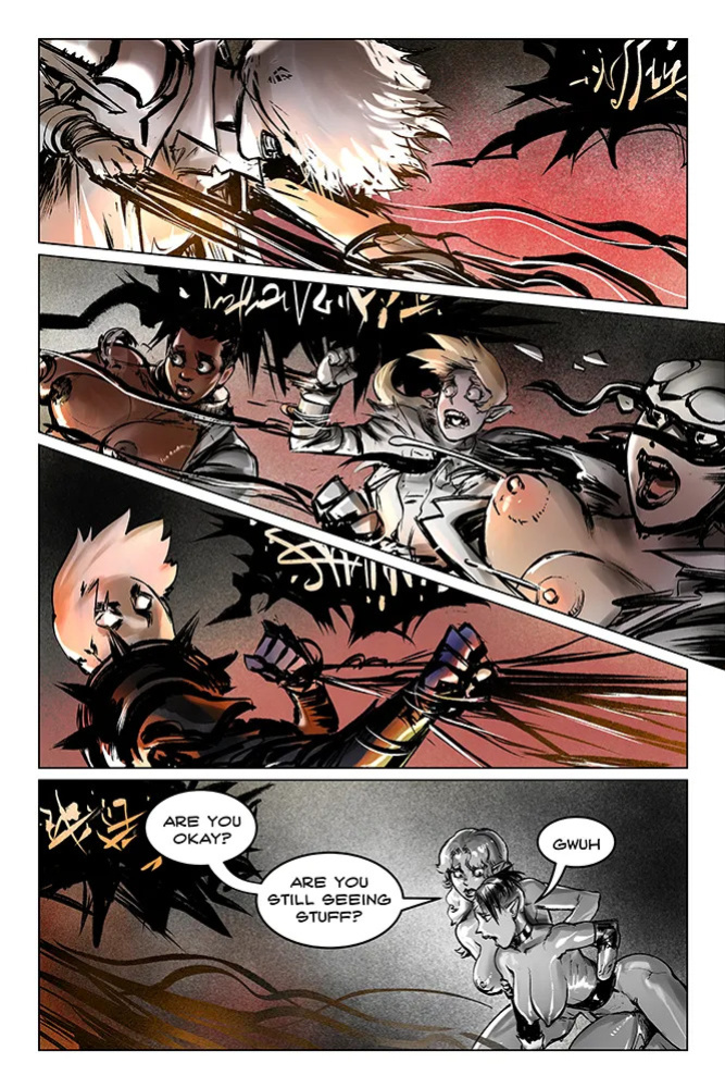 [Groz] Warden (ongoing)