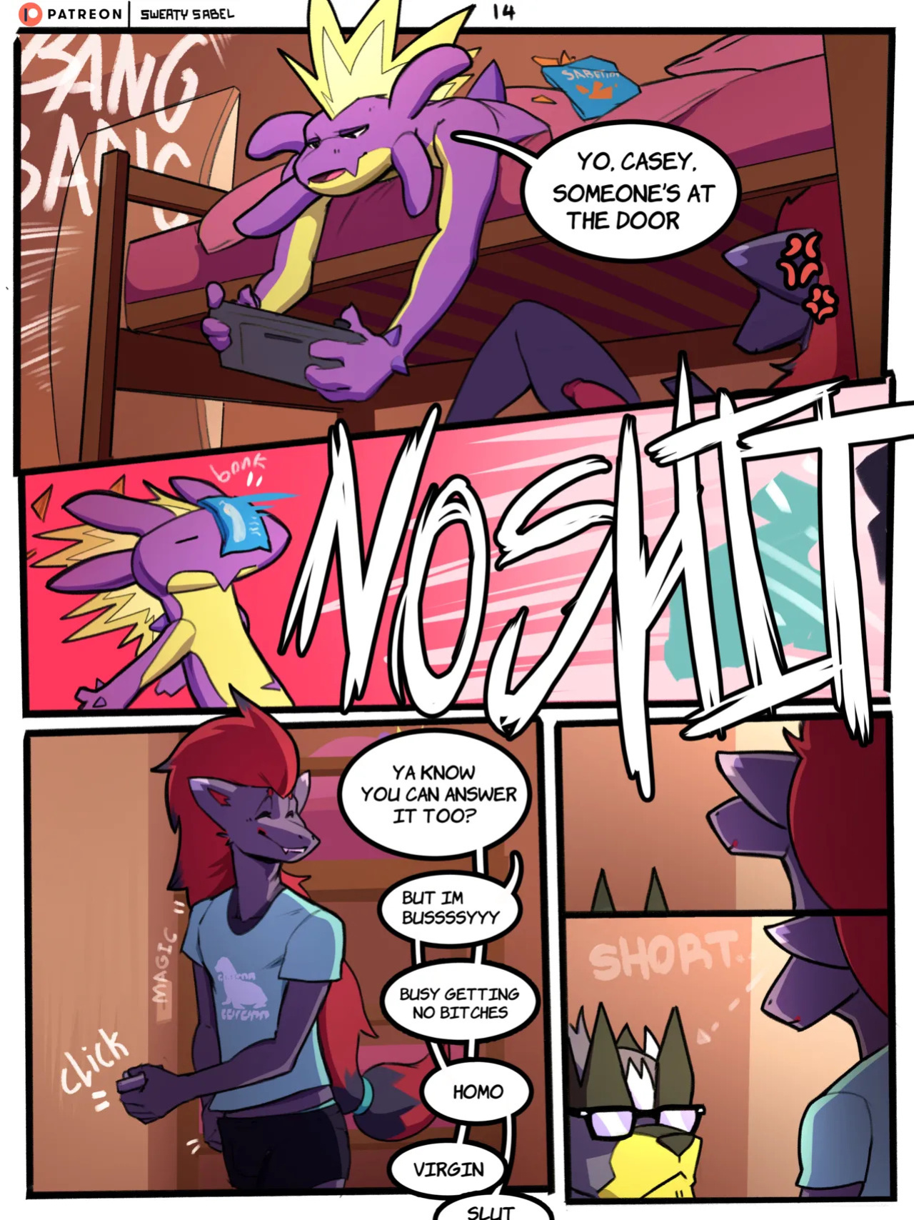 [Sabel] The Roomates (Ongoing)