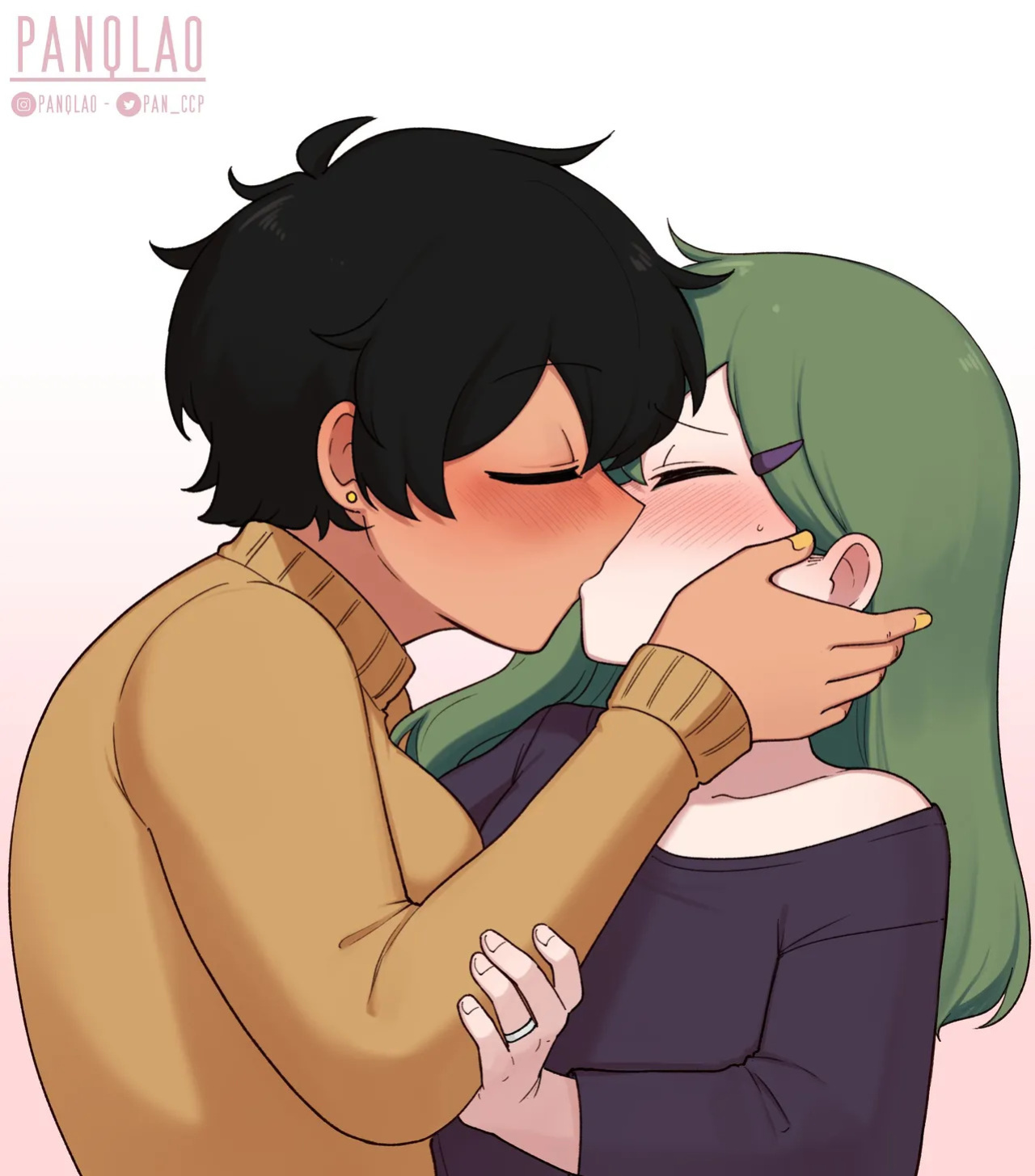 [PanQLAO] Threesome (My Senpai is Annoying!)