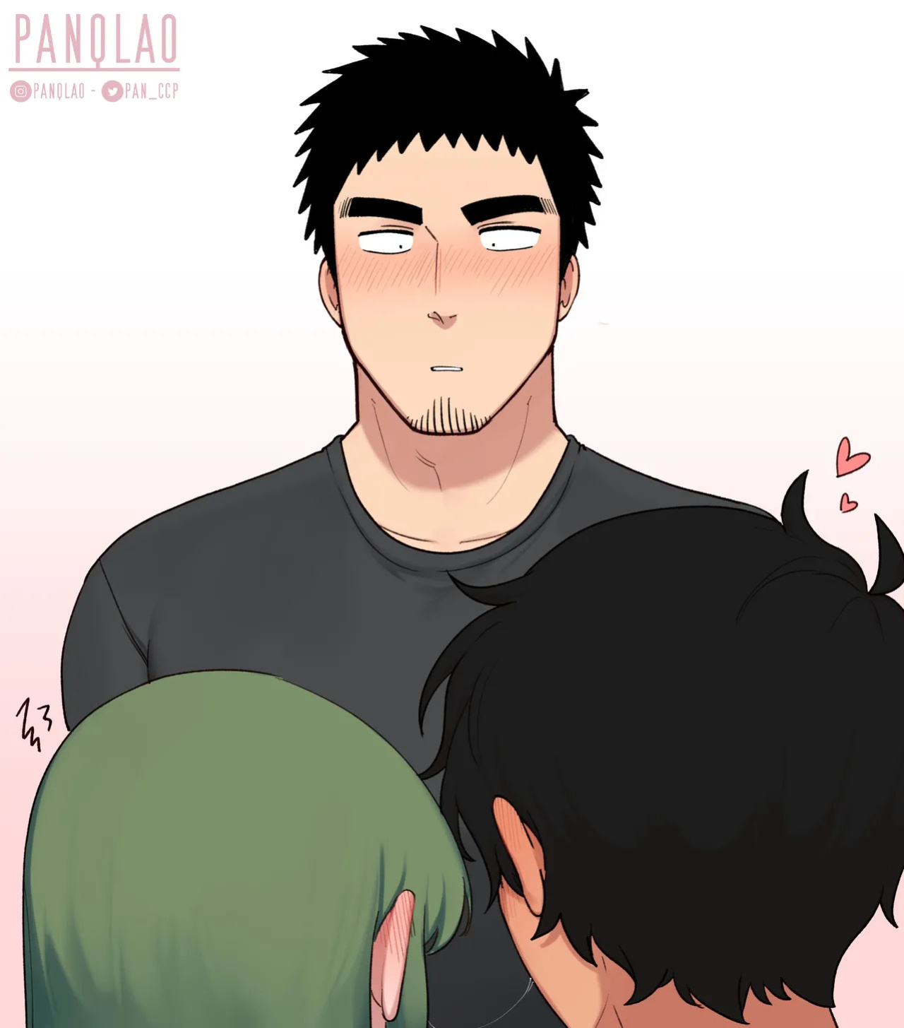 [PanQLAO] Threesome (My Senpai is Annoying!)