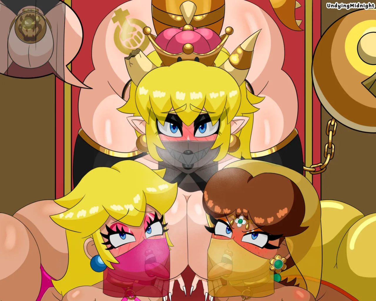 [UndyingMidnight] Princess Harem