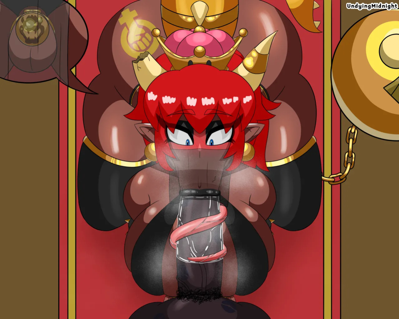 [UndyingMidnight] Princess Harem
