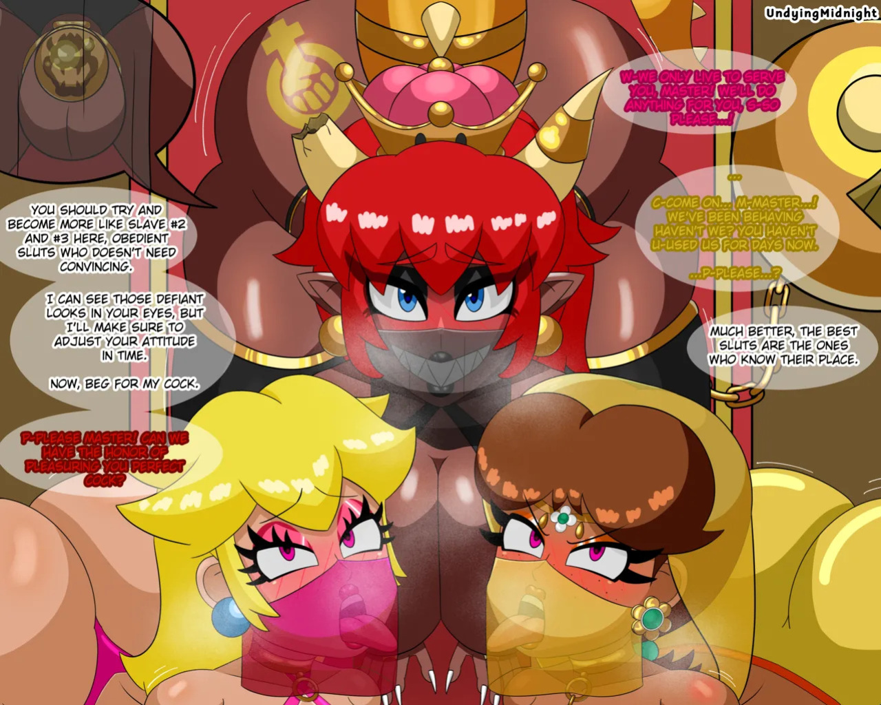 [UndyingMidnight] Princess Harem