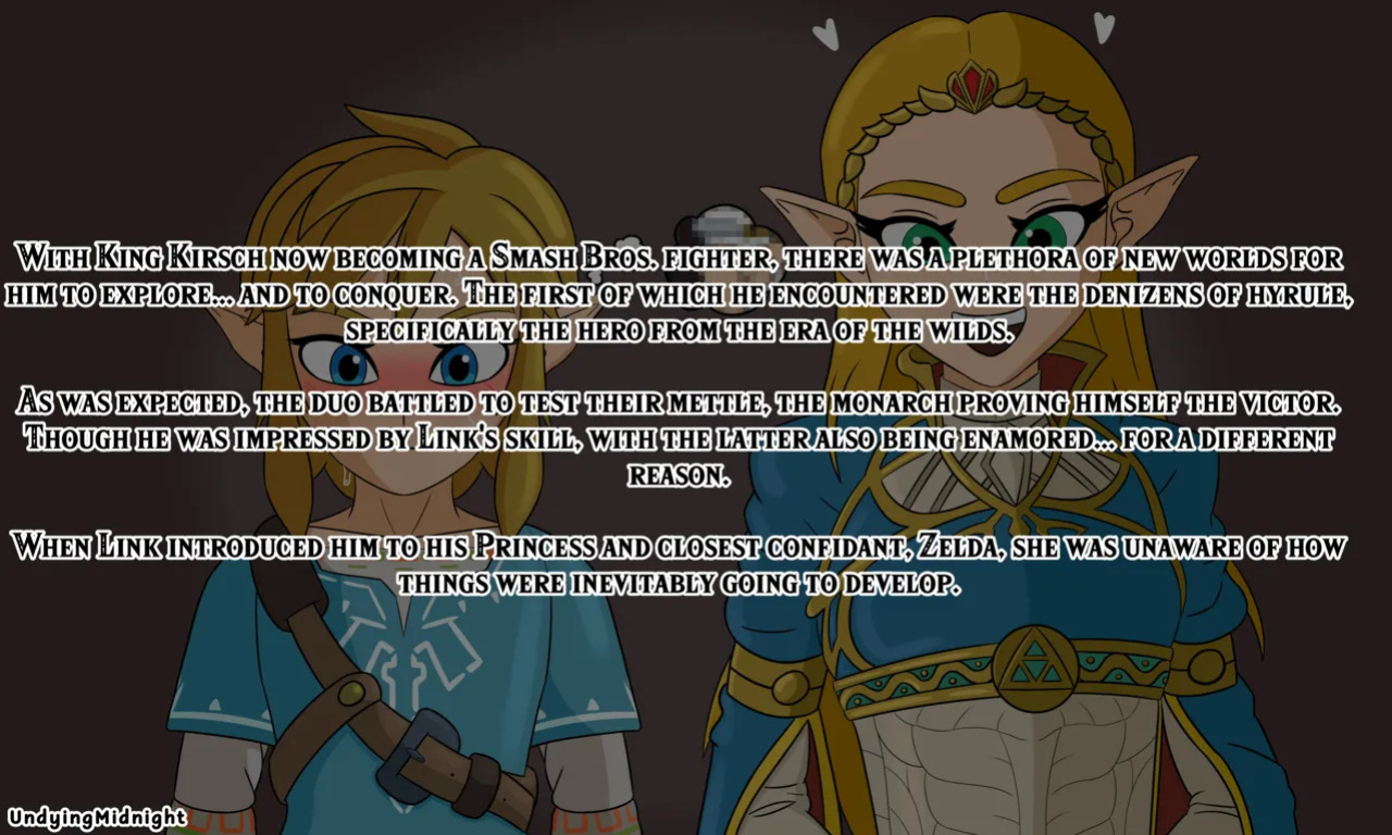 [UndyingMidnight] Princess Harem