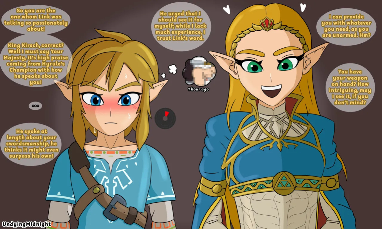[UndyingMidnight] Princess Harem