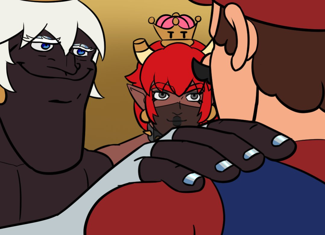 [UndyingMidnight] Princess Harem