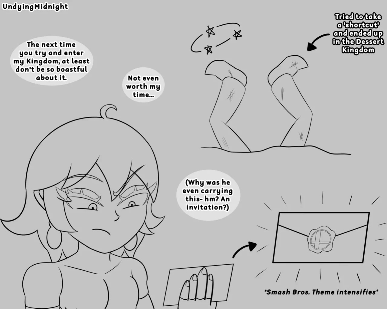 [UndyingMidnight] Princess Harem
