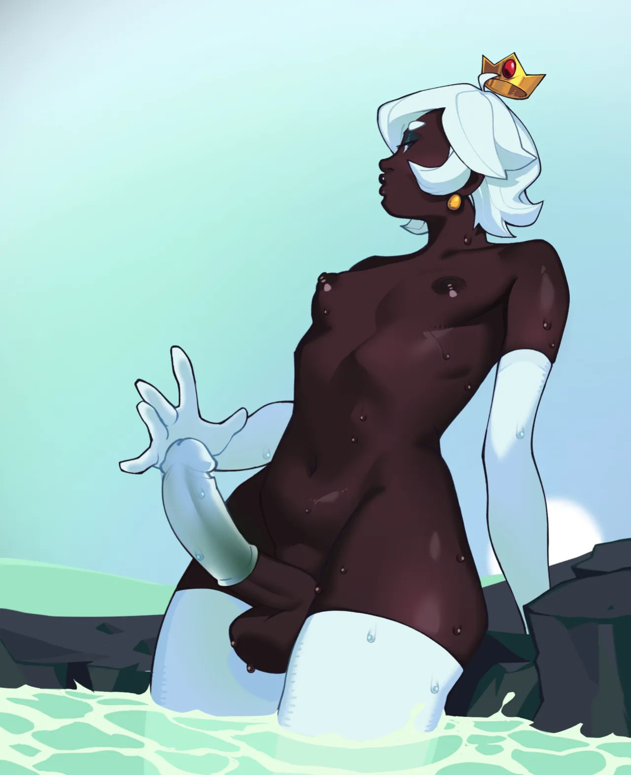 [UndyingMidnight] Princess Harem
