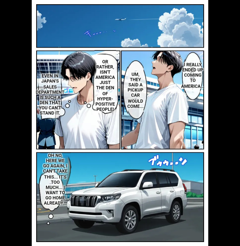 Home stay sakino bakunyuu blonde bijyouni mesuushi cosde yuwakusarete ittchalove tanetsuke seikatsu 1-2 + kakioroshi epilogue (AI) [MTL]