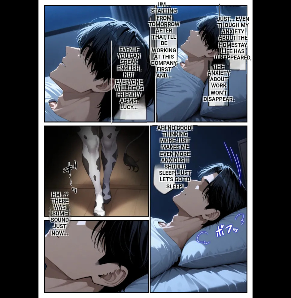 Home stay sakino bakunyuu blonde bijyouni mesuushi cosde yuwakusarete ittchalove tanetsuke seikatsu 1-2 + kakioroshi epilogue (AI) [MTL]
