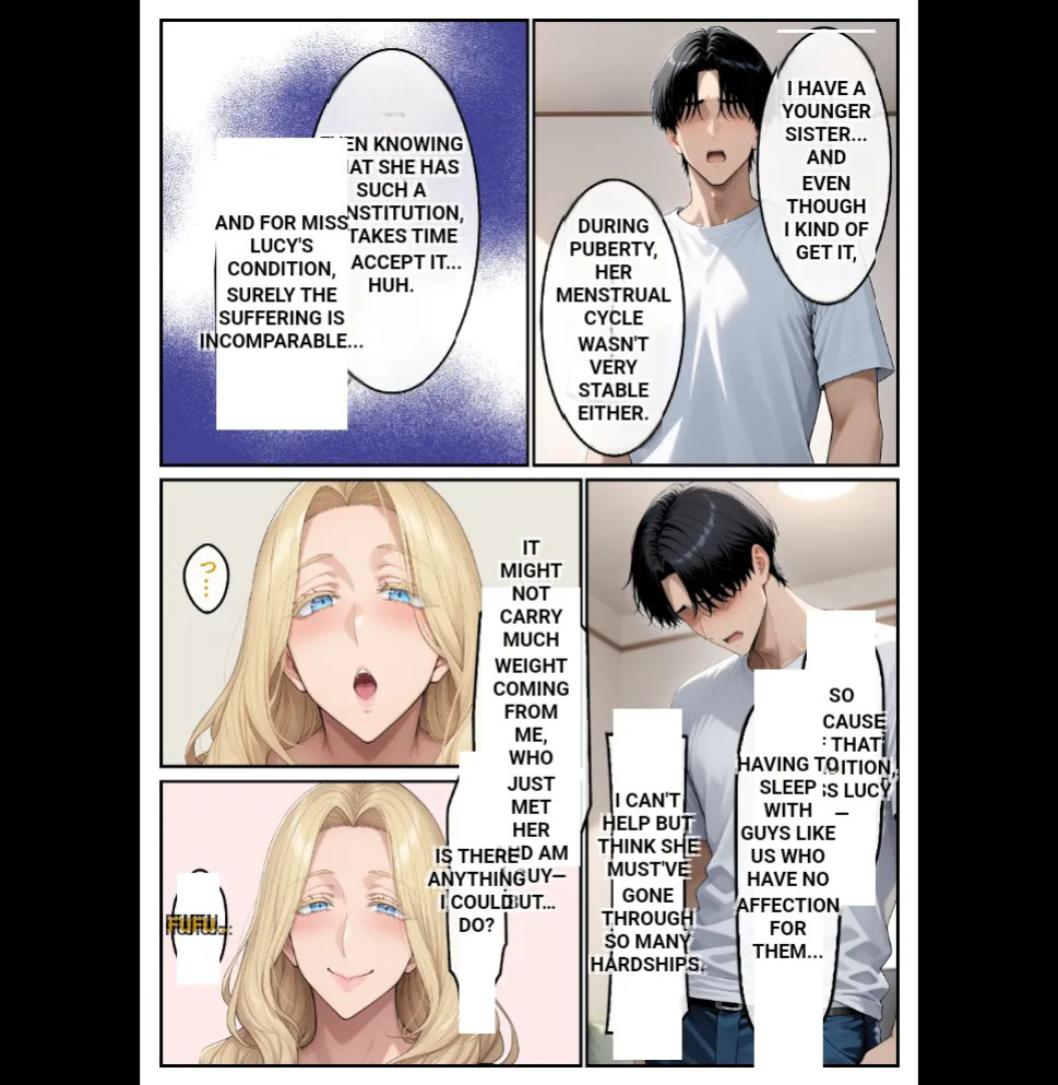 Home stay sakino bakunyuu blonde bijyouni mesuushi cosde yuwakusarete ittchalove tanetsuke seikatsu 1-2 + kakioroshi epilogue (AI) [MTL]