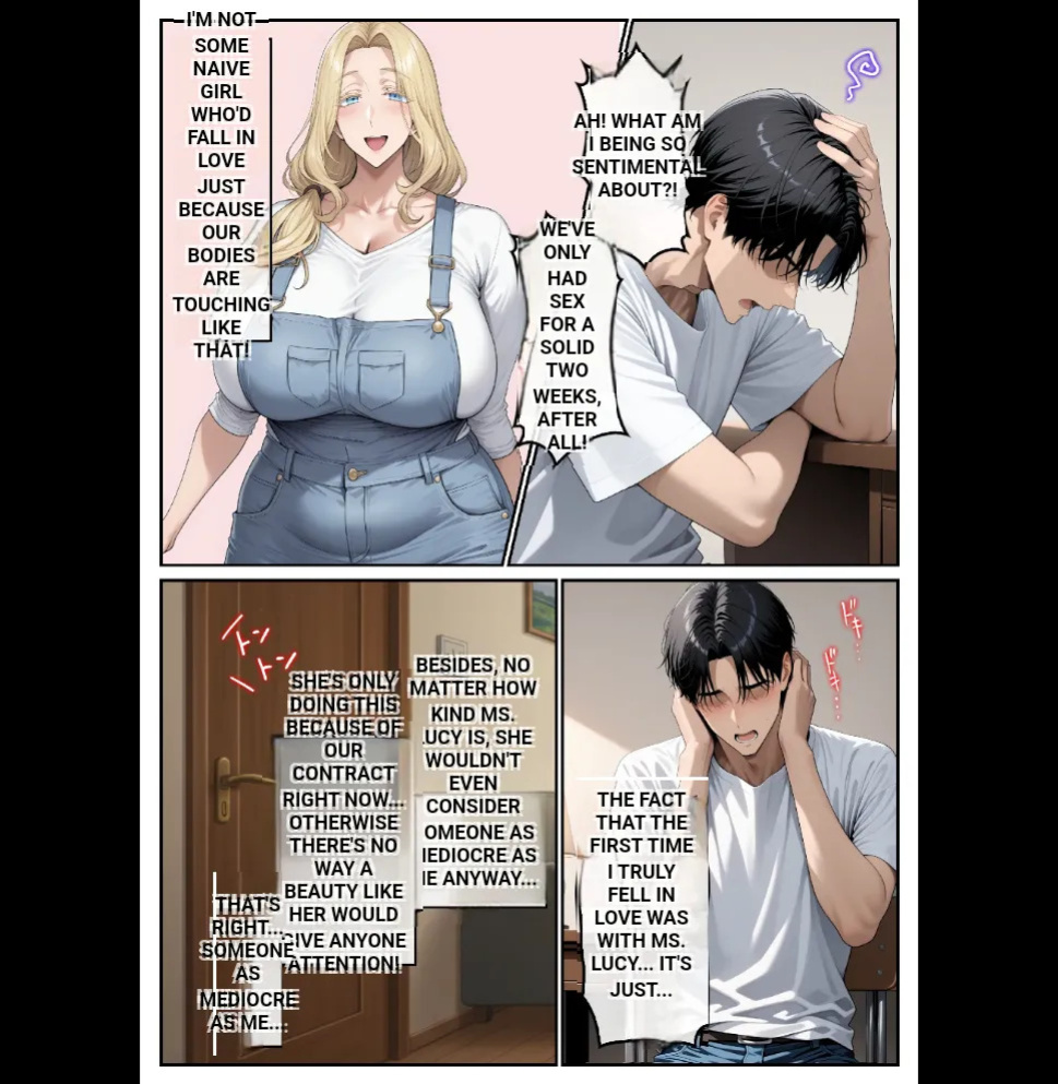 Home stay sakino bakunyuu blonde bijyouni mesuushi cosde yuwakusarete ittchalove tanetsuke seikatsu 1-2 + kakioroshi epilogue (AI) [MTL]