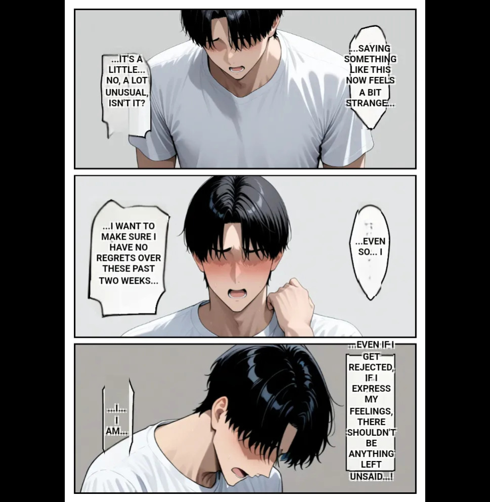 Home stay sakino bakunyuu blonde bijyouni mesuushi cosde yuwakusarete ittchalove tanetsuke seikatsu 1-2 + kakioroshi epilogue (AI) [MTL]
